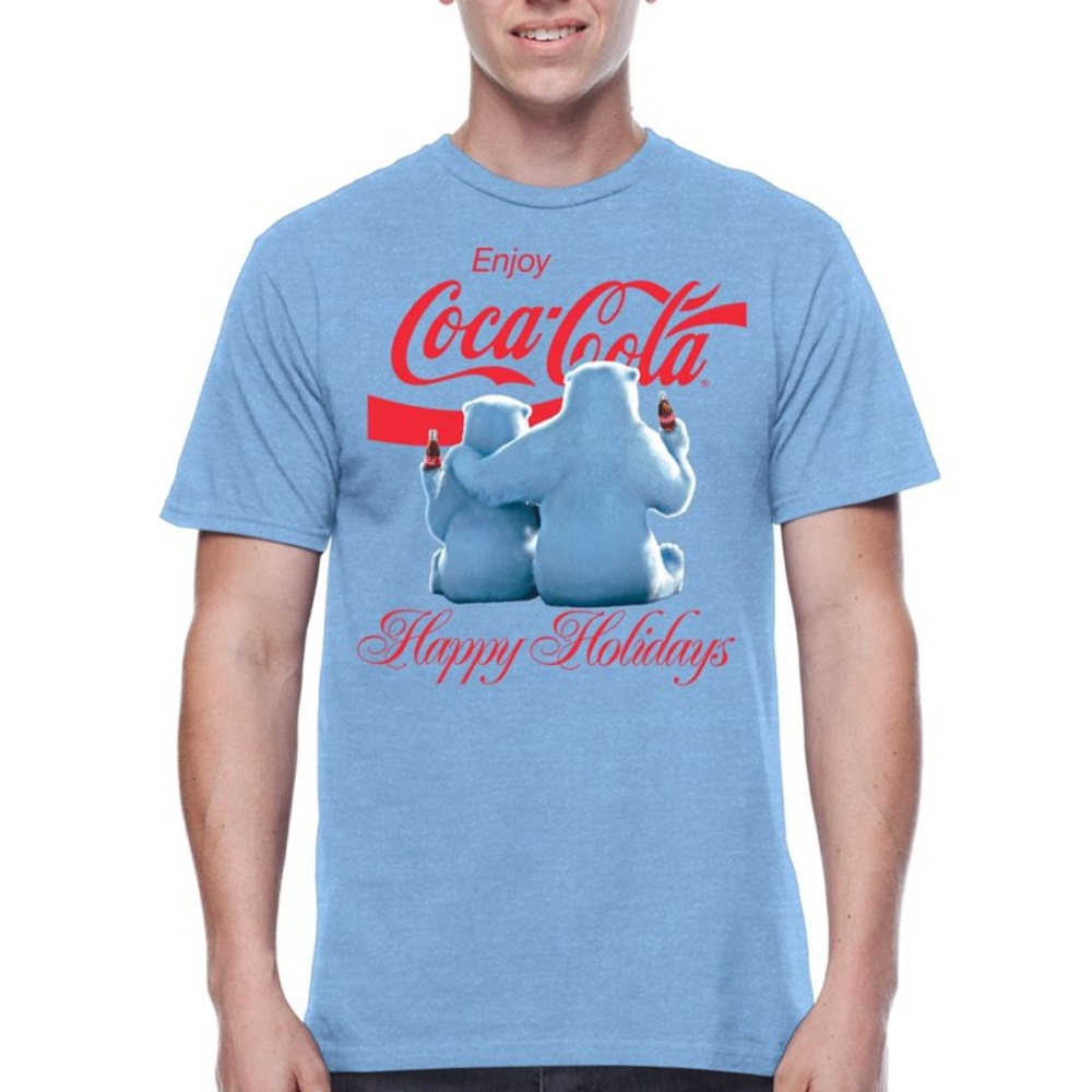 Vintage Classic Coca-Cola Happy Holidays‎ Shirt